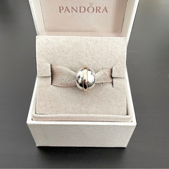 Pandora Saturn Charm - Picture 1 of 2
